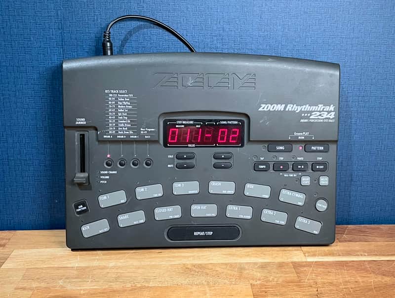 Zoom The RhythmTrak RT-234 - Drums / SFX / Bass Machine image 1