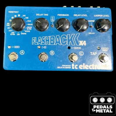 TC Electronic Flashback X4 Delay and Looper Pedal | Reverb