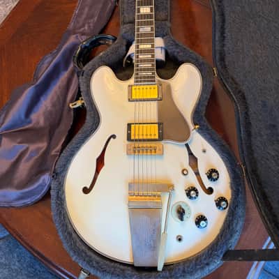 Gibson Custom Shop Alex Lifeson "Inspired By" ES-355 2008 - Alpine White (#029) image 8