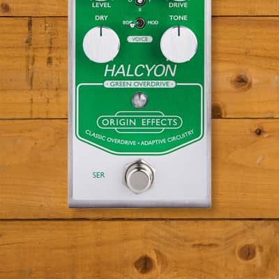 Origin Effects | Halcyon Green Overdrive image 1