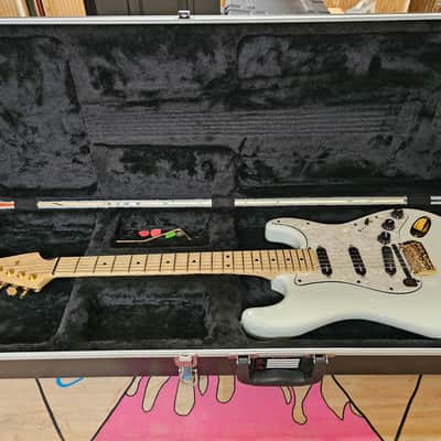Warmoth Strat Body and Warmoth Strat Neck Custom Build Stratocaster 2022 - Daphne Blue image 10