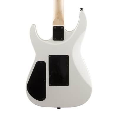 Used Jackson JS32 Dinky DKA-M 6-String Solid Body Electric Guitar Snow White image 7