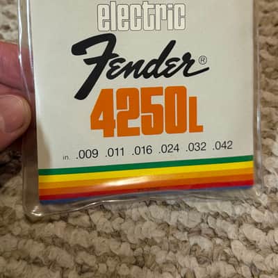 Fender .9 Gauge Strings 4250L Floyd Rose Set Vintage (1990s) RARE image 1