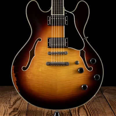 Eastman T59/v Thinline - Antique Sunburst - Free Shipping image 1
