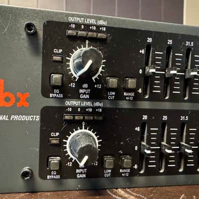 dbx 231 Dual Channel 31-Band EQ 2000s - Gray image 1