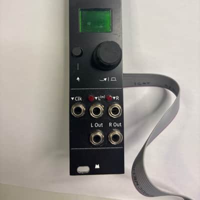 ALM/Busy Circuits ALM032 MFX Stereo Multi-Effects Processor Eurorack Synth Module 2022 - Present Silver image 1