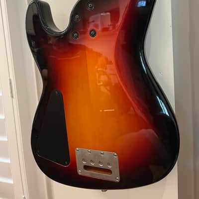 Hamer (USA) Cruise Bass 2-TEK 1987 - Sunburst image 7