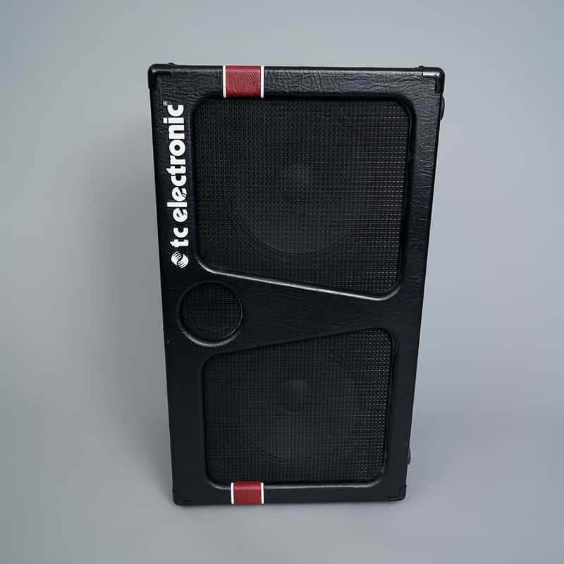 TC Electronic K-210 Bass Cabinet 2010s - Black image 1