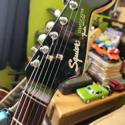 Mid 80's MIJ Fender Squire Boxer Stratocaster image 6