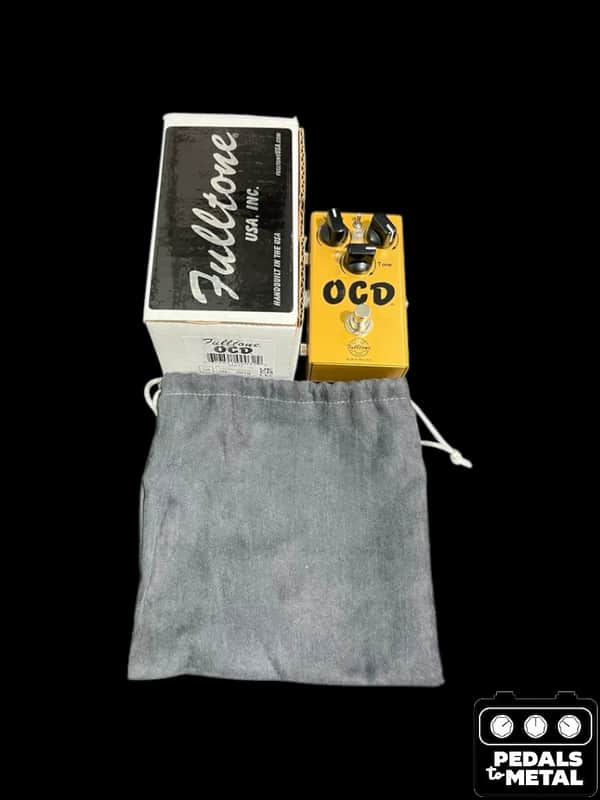 Fulltone OCD Gold Standard Custom Shop LE - Gold - X18625 image 1
