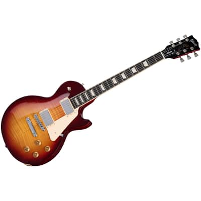 Les Paul Studio Session Bourbon Burst + housse Gibson image 1
