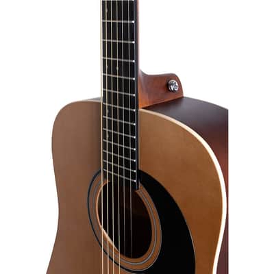 Mitchell Launch D100 Dreadnought Acoustic Guitar - Regular Natural image 6