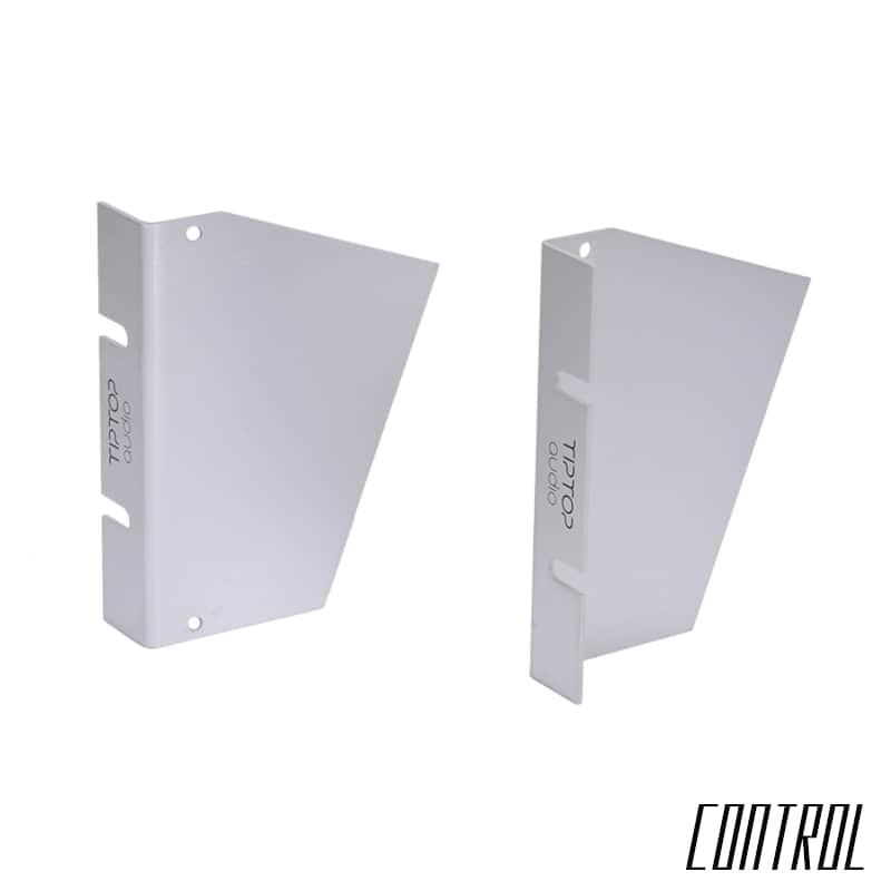 Tiptop Audio Z-Ears Tabletop (Silver) image 1