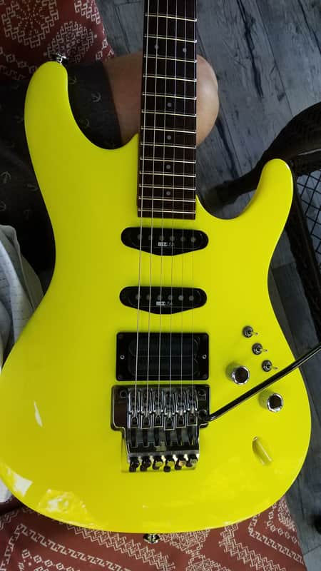 Ibanez Saber 540S 1987 Desert Sun Yellow image 1