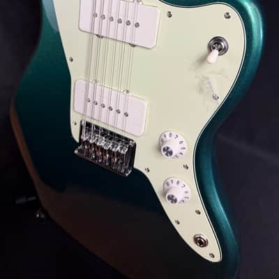 Squier FSR Paranormal Jazzmaster XII 12-String Electric Guitar Sherwood Green image 7