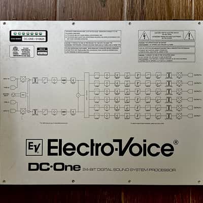 EV / Electro-Voice Model # DC ONE / 2-INPUTS X 6-OUTPUTS / 24-BIT Digital Sound System Processor/Management—SELLER FROM THE LOWER 48 CONTINENTAL UNITED STATES image 6
