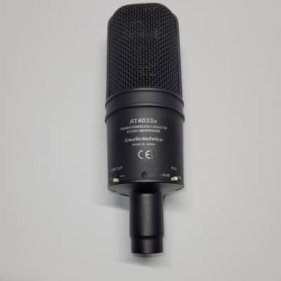 Audio-Technica AT4033a Black | Reverb