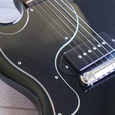 2011 Gibson USA SG Junior LH Left Handed (Ebony) image 5