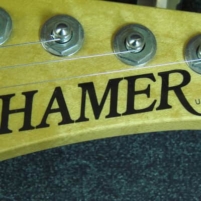 Hamer Made in USA T-51 Telecaster Electric Guitar W/Case image 9
