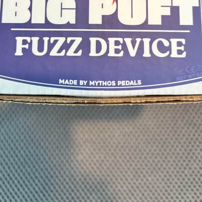 Mythos Pedals Big Puft Fuzz - Silver “NY” Mass Street Music image 7