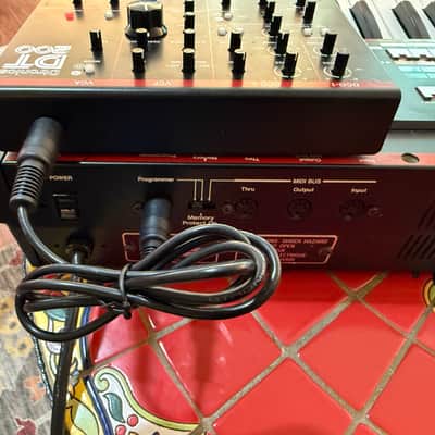 Roland JX-3P  Synthesizer with DT-200 Programmer 1983 EXCELLENT !!! image 9