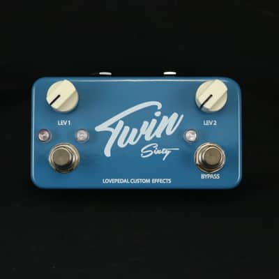 Lovepedal Twin Sixty Clean Boost | Reverb