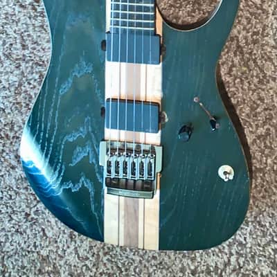 Ibanez RGIT20FE Iron Label Neck Through electric guitar image 1
