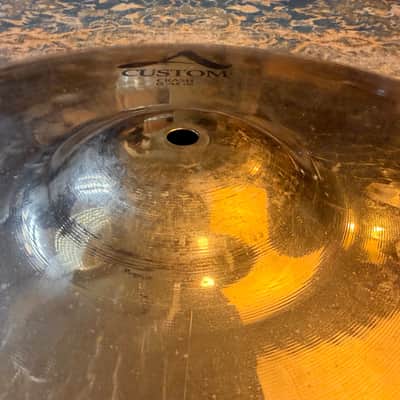 Zildjian A Custom 19” Crash Paperthin! Fantastic DARK SHIMMER! Only 1378 g WHY PAY $434? image 5