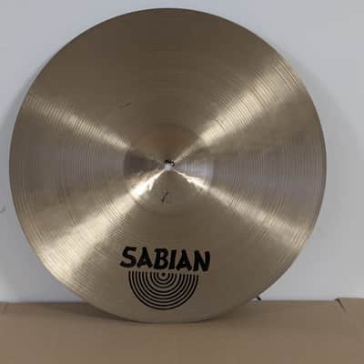 Sabian 20" HH Hand Hammered Jazz Ride Cymbal 1992 - 2007 - Natural image 9