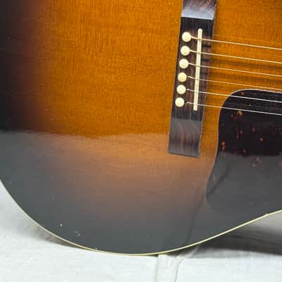 Gibson L-00 L00 Blues King Parlor Acoustic Guitar with Case 2003 image 5