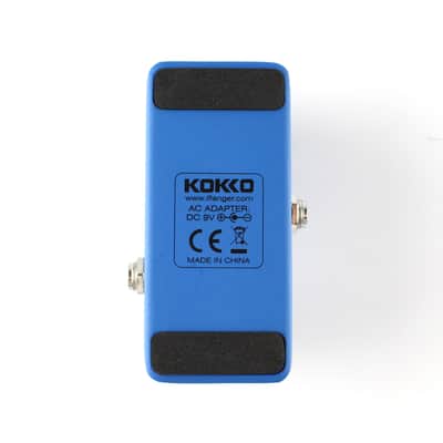 KOKKO FVB2 VIBRATO Mini Tremolo Guitar Effect Pedal True Bypass image 4