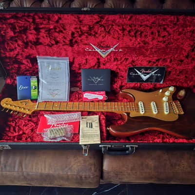 Fender Stratocaster Custom Shop Artisan Limited 2017 - Figured Rosewood image 6