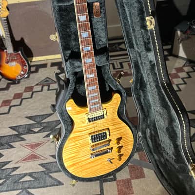 2001 USA Made Hamer Guitar Archtop Studio Custom 59 Flame Maple W/OHSC image 18