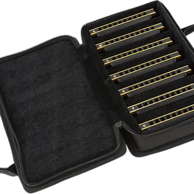 Fender Blues DeVille Harmonica 7 Pack (Keys C, G, A, D, F, E, B Flat) image 1