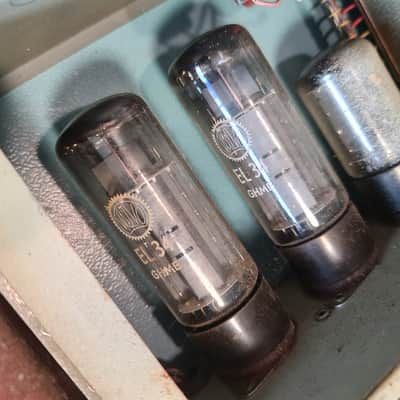 1960s Dynacord Eminent Vintage Full Tube Amp image 13