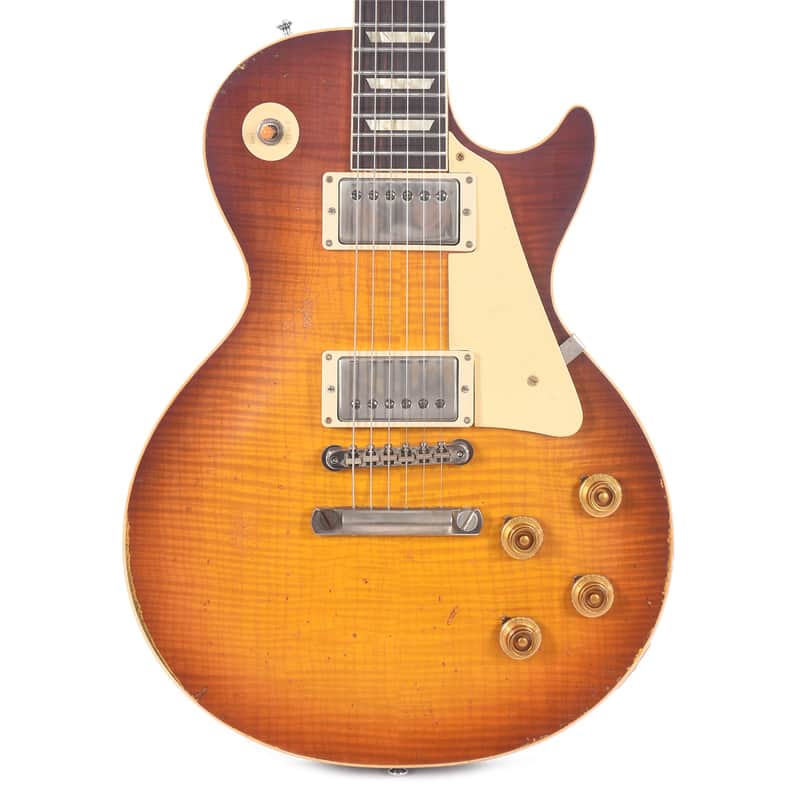 Gibson Custom Shop Murphy Lab '59 Les Paul Standard Reissue Heavy Aged image 2