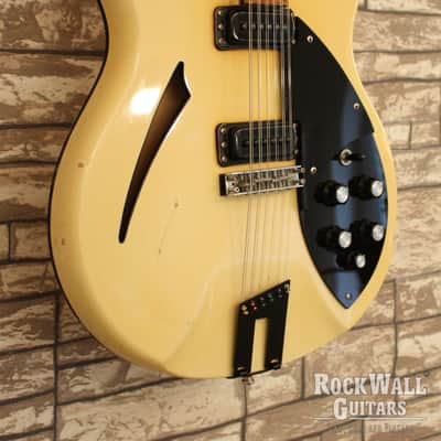 Rickenbacker 360-12 White BH BT 1986 image 8
