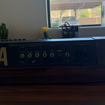 Yamaha SK-20 Symphonic Ensemble Synthesizer 1979 - 1980 - Black image 8