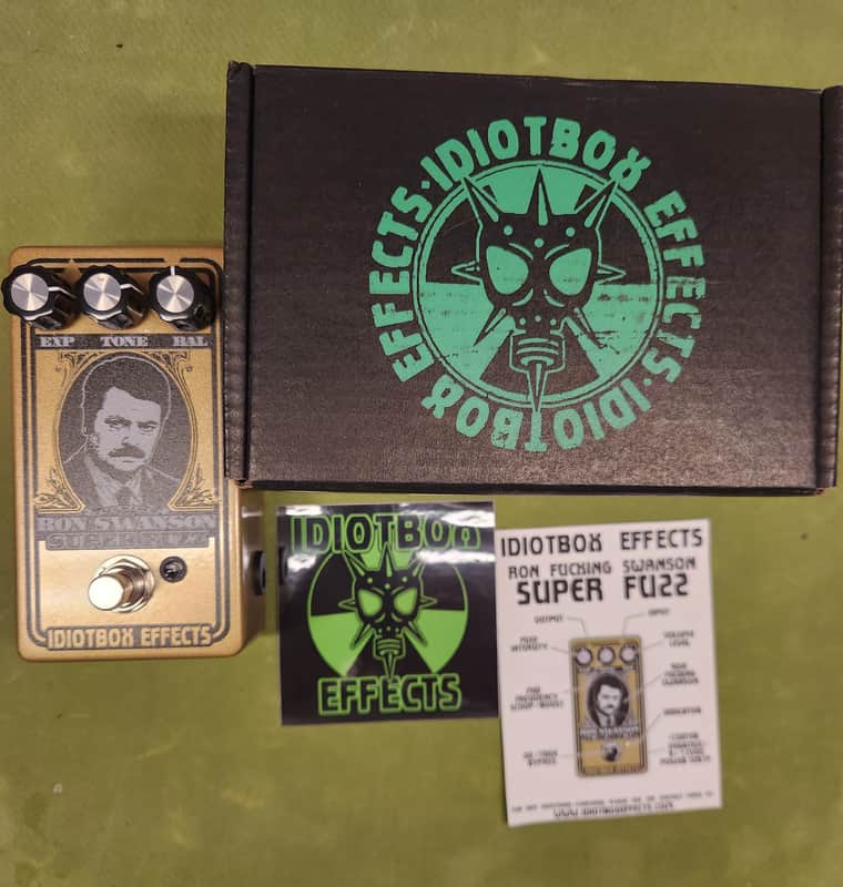IdiotBox Effects Ron Swanson Super Fuzz