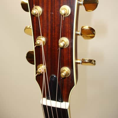 Vintage Yamaha LA-8 Acoustic Guitar - Antique Natural image 11