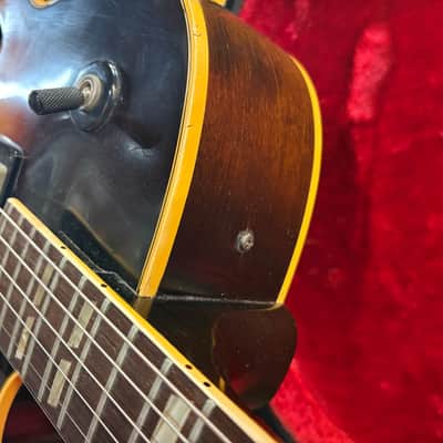 Gibson ES-175D 1961 - Sunburst image 9