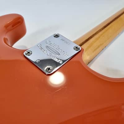 Fender Stratocaster 1957 California Beach 2004 Custom Shop Coral Sunset NOS image 23