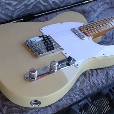 Fender Limited Edition Vintera II Road Worn '60s Telecaster 2025 Blonde Nitro image 15