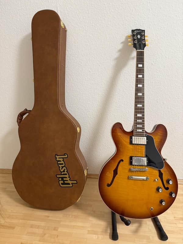 Gibson ES-335 Figured – Iced Tea – Top Zustand + Original Case