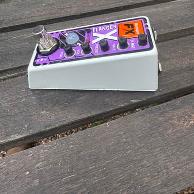 Rainger FX Flanger-X 2023 - Present - White / Purple image 5