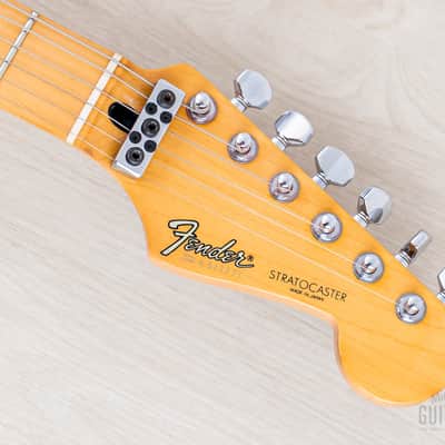 1985 Fender Boxer Series Stratocaster ST557 Sunburst w/ Blade Shooter, Japan MIJ Fujigen image 4