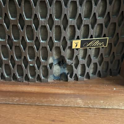 Altec Lansing 847A The Seville Vintage Pair of Speakers Tested Excellent image 7