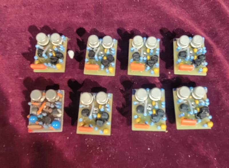 8 Neve 438 Amplifier Card 1970s Discreet image 1