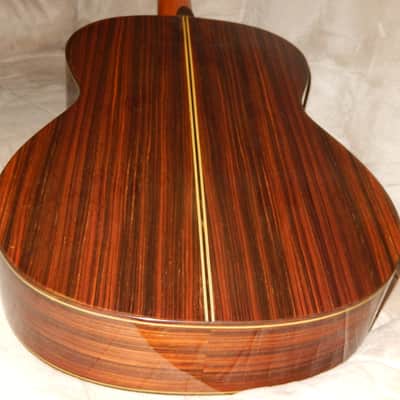 HAND MADE BY EICHI KODAIRA EL300 SUPERB VINTAGE 630MM SCALE CLASSICAL GUITAR image 12
