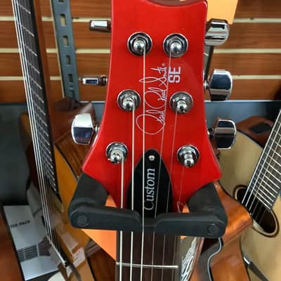 PRS SE Custom 24 - Charcoal Cherry Burst image 3